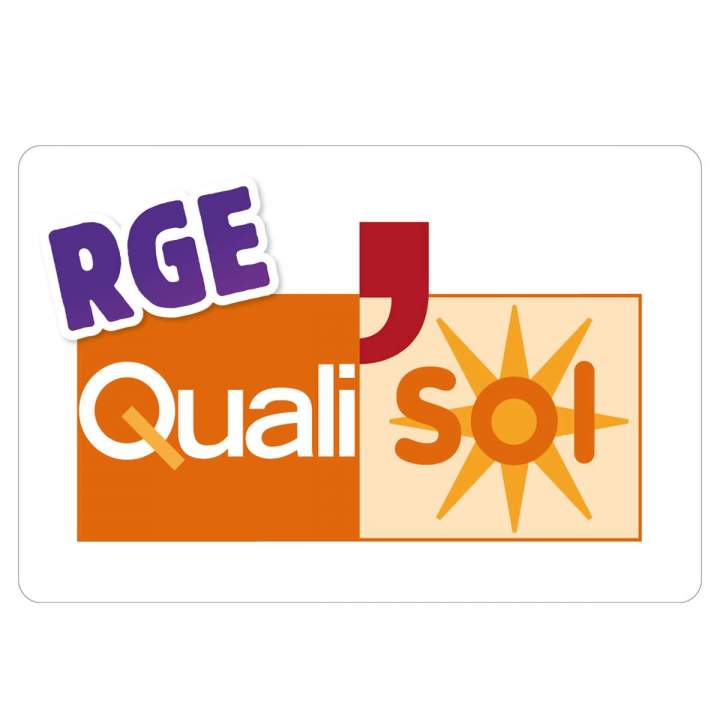 Logo RGE QualiSol Île-de-France