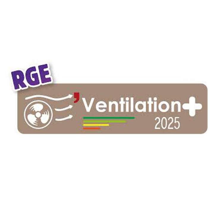 Logo RGE Ventilation + Île-de-France