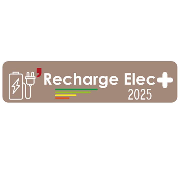 Logo RGE Recharge Elec + Île-de-France