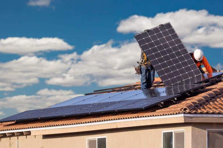 Installation de panneau photovoltaïque île-de-france