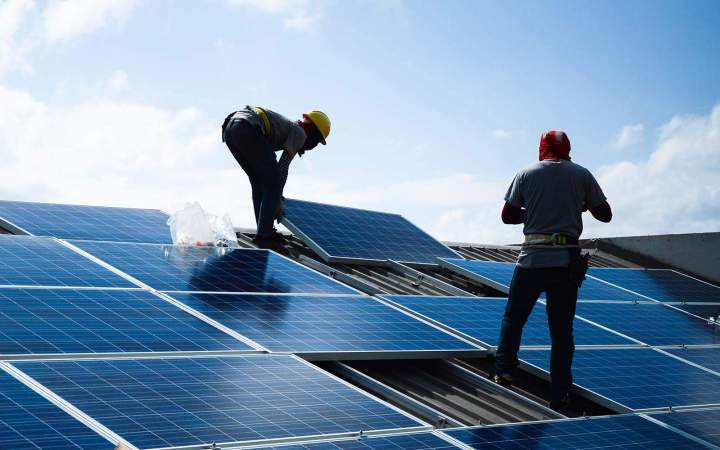 Installateur de systèmes photovoltaïques Île-de-France