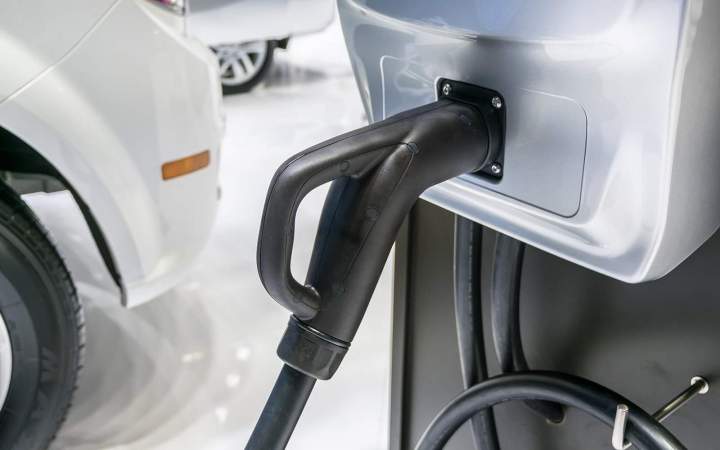 Borne de recharge Île-de-France